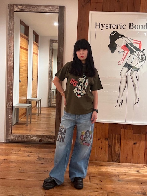 HYSTERIC RABBIT Tシャツ HYSTERIC RABBIT Tシャツ|JOEY HYSTERIC | HYSTERIC GLAMOUR