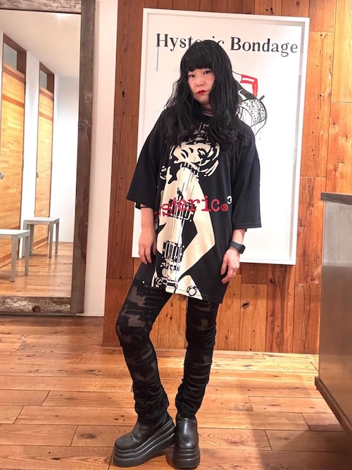ヒステリックグラマー　ワンピース GUITAR GIRL ワンピース（ワンピース）｜HYSTERIC GLAMOUR
