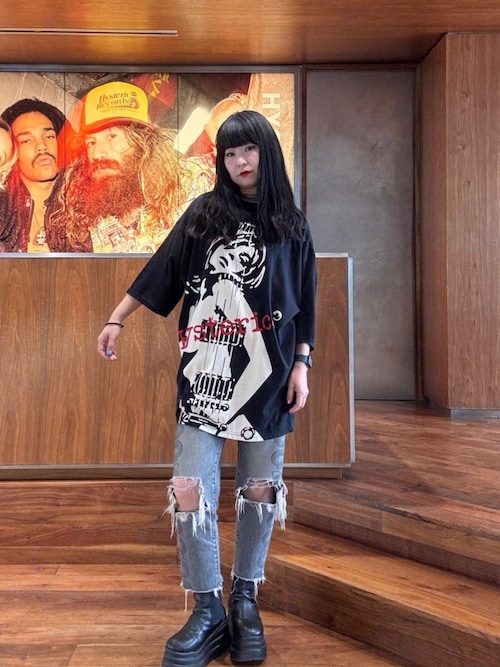 GUITAR GIRL ワンピース（ワンピース）｜HYSTERIC GLAMOUR
