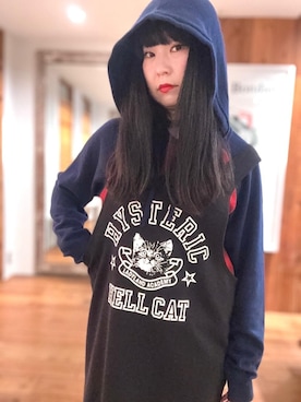 HYSTERIC GLAMOUR ロングワンピース ブラック 2025年最新】Hysteric Glamour レディース ロングワンピースの