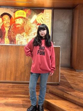 fukuchanさん（レディース・154cm）の秋コーディネート