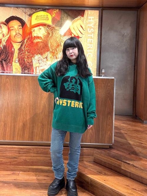 MULTI WOMAN編込 セーター（ニット/セーター）｜HYSTERIC