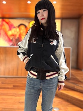 「HYSTERIC GLAMOUR（ヒステリックグラマー）のアイテム」を使った、fukuchanさん（レディース・154cm）の秋コーディネート