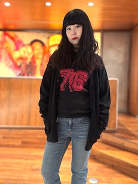 【極美品・XL】ヒステリックグラマー・長袖ニットカーディガン・スタッズ・2024 スタッズ カーディガン|HYSTERIC GLAMOUR MEN | HYSTERIC
