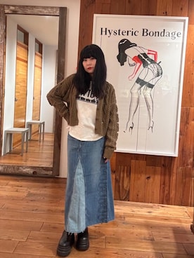 fukuchanさん(レディース・154cm)の秋コーディネート