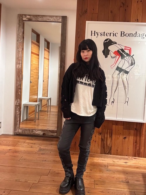 HYSTERIC AGENT 七分袖Tシャツ（Tシャツ/カットソー）｜HYSTERIC