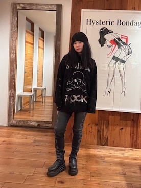 「スリム」｜fukuchanさん（レディース・154cm）の秋コーディネート