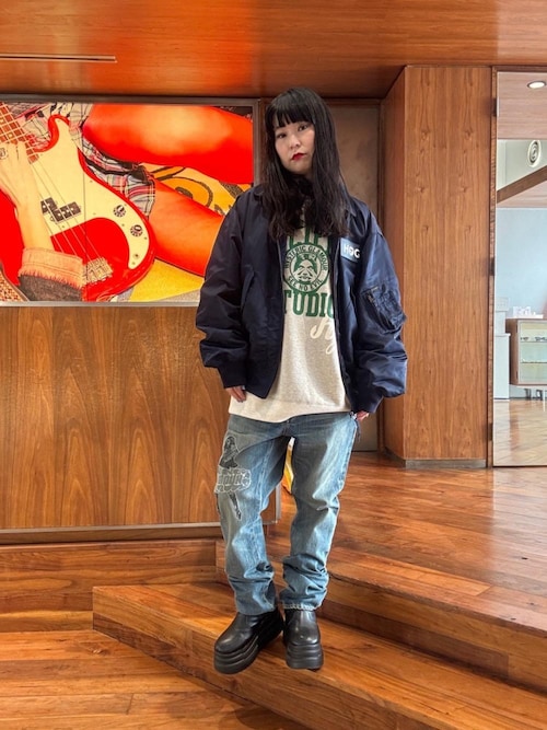 LUCIFER STUDIO スウェット（スウェット）｜HYSTERIC GLAMOUR