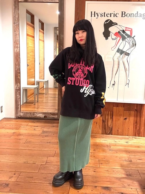 LUCIFER STUDIO スウェット（スウェット）｜HYSTERIC GLAMOUR