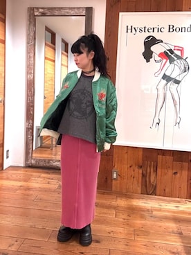 HYSTERIC GLAMOUR（ヒステリックグラマー）の「DAYBREAK WOMAN