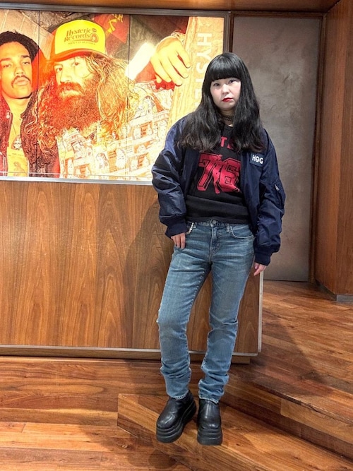 NUMBER 76 Tシャツ（Tシャツ/カットソー）｜HYSTERIC GLAMOUR