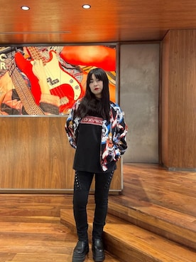 fukuchanさん（レディース・154cm）の秋コーディネート