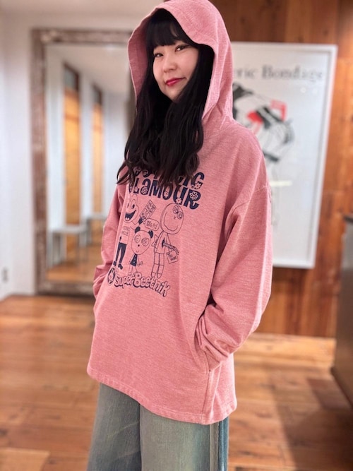 シルバーサイドライン 8分丈ワイドデニムパンツ（デニムパンツ