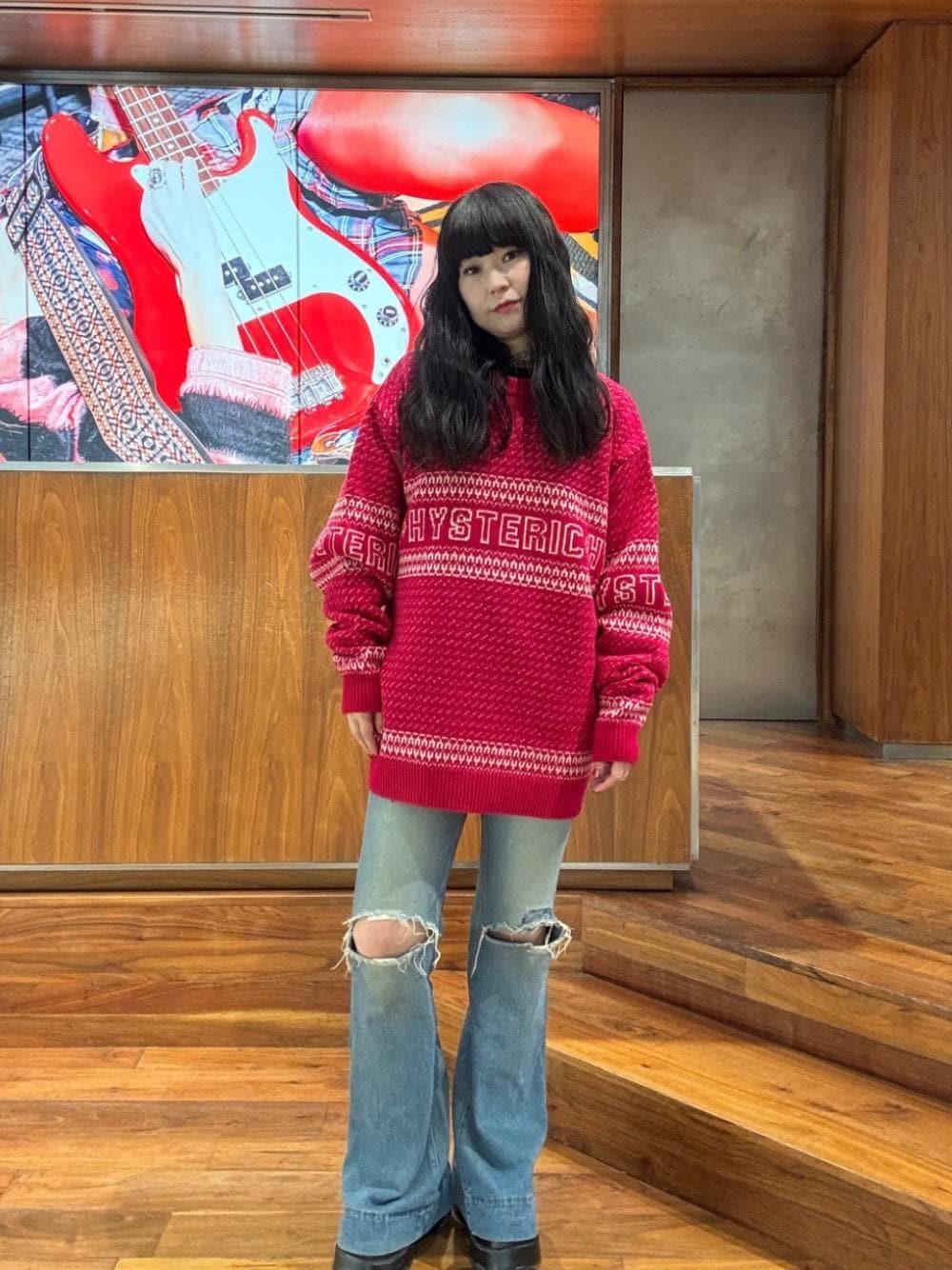 HYSTERIC GLAMOUR（ヒステリックグラマー）の「ローライズフレア