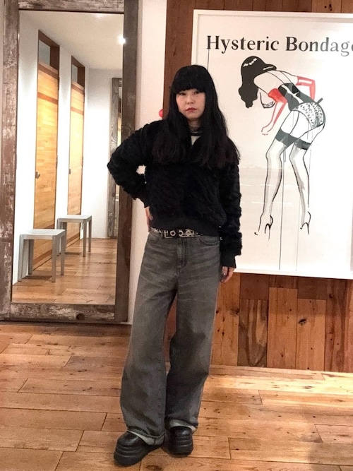 LOVE MY WAY Tシャツ（Tシャツ/カットソー）｜HYSTERIC GLAMOUR