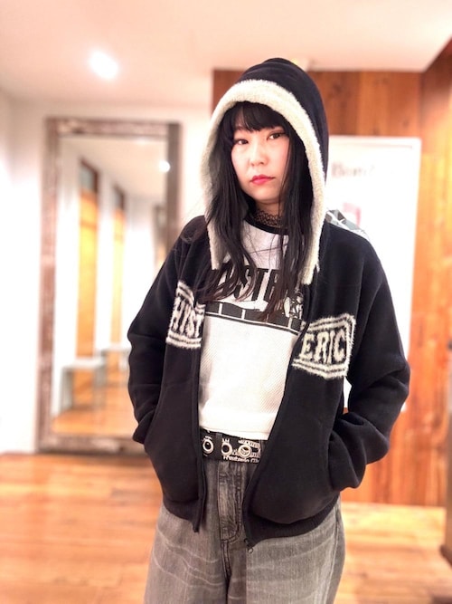 HYSTERIC AGENT 七分袖Tシャツ（Tシャツ/カットソー）｜HYSTERIC