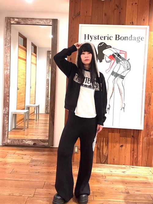 HYSTERIC AGENT 七分袖Tシャツ（Tシャツ/カットソー）｜HYSTERIC