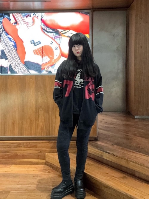 HYSTERIC 76 オーバーサイズジャンパー（その他アウター