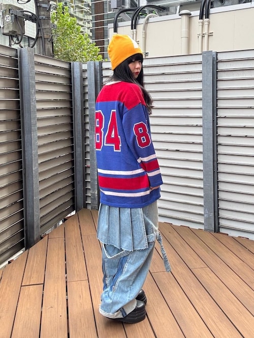 STAR WOMAN ビーニー（ニットキャップ/ビーニー）｜HYSTERIC GLAMOUR