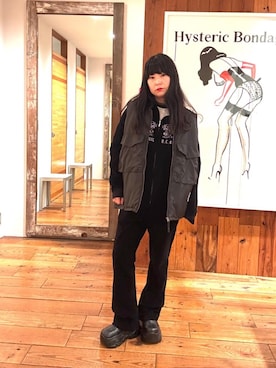 fukuchanさん（レディース・154cm）の秋コーディネート