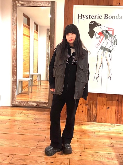 DIZZY&MILKY ソックス（ソックス/靴下）｜HYSTERIC GLAMOUR