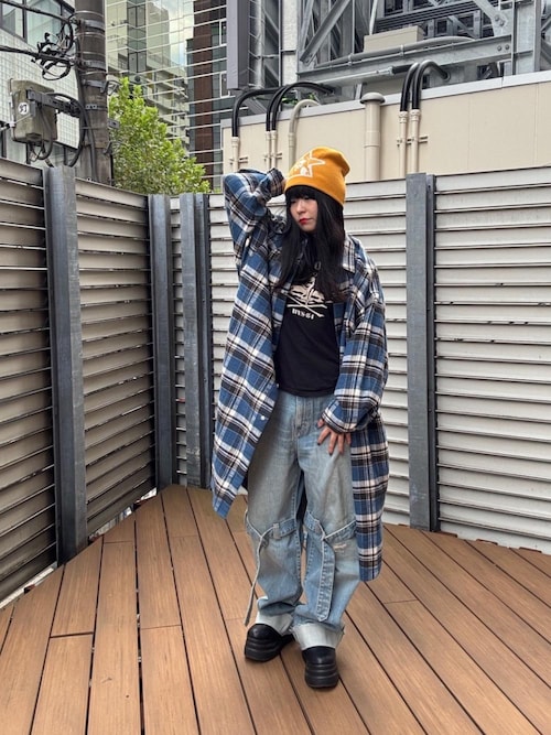 STAR WOMAN ビーニー（ニットキャップ/ビーニー）｜HYSTERIC GLAMOUR