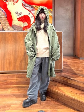 fukuchanさん（レディース・154cm）の秋コーディネート