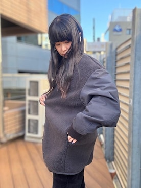 「HYSTERIC GLAMOUR（ヒステリックグラマー）のアイテム」を使った、fukuchanさん（レディース・154cm）の秋コーディネート
