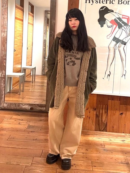 PANDA MANIA編込 セーター（ニット/セーター）｜HYSTERIC GLAMOUR