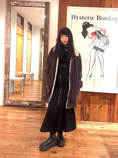 専用‼️hysteric glamor type logoジャガード柄チビT TYPE LOGO柄ジャ