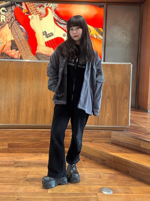 HYSTERIC TIGER刺繍 オールインワン（つなぎ/オールインワン