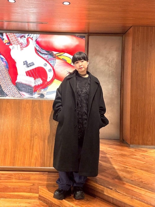 BLANK刺繍 チェスターコート（チェスターコート）｜HYSTERIC GLAMOUR