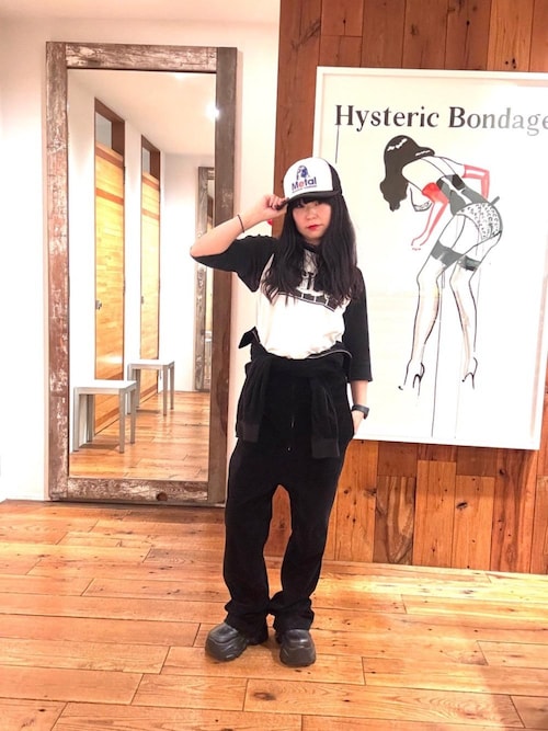 HYSTERIC TIGER刺繍 オールインワン（つなぎ/オールインワン