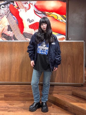 fukuchanさん（レディース・154cm）の冬コーディネート