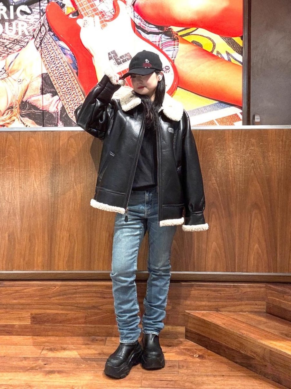 HYSTERIC GLAMOUR（ヒステリックグラマー）の「B-3 フライトジャケット