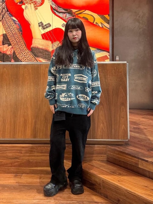 HYSTERIC TIGER刺繍 オールインワン（つなぎ/オールインワン