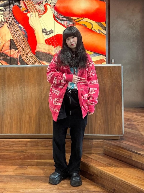 CLASSIC HYS柄 パーカー（パーカー）｜HYSTERIC GLAMOUR（ヒステリック