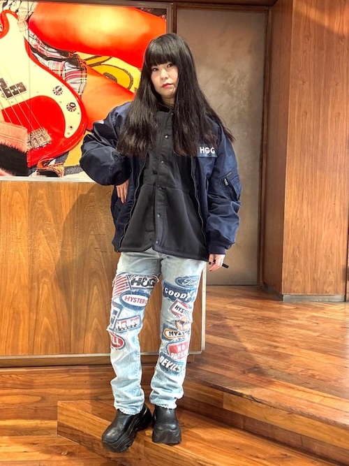 HYS SYMBOL 2PACS Tシャツ（Tシャツ/カットソー）｜HYSTERIC GLAMOUR