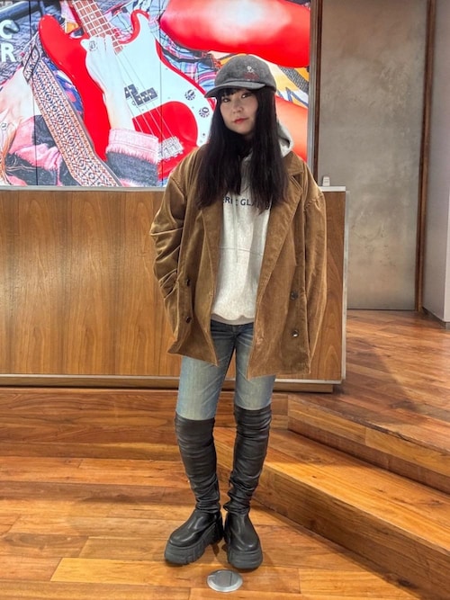 VIXEN LINE刺繍 キャップ（キャップ）｜HYSTERIC GLAMOUR