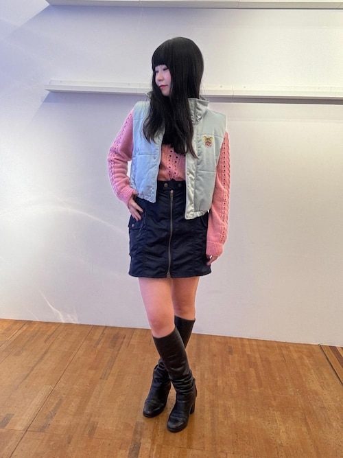 SNAKE LOOP刺繍 セーター（ニット/セーター）｜HYSTERIC GLAMOUR