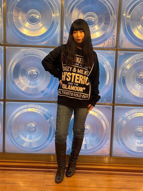 SNAKE LOOP スキニーデニムパンツ（デニムパンツ）｜HYSTERIC GLAMOUR