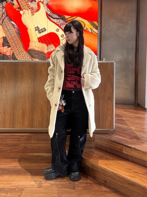 HYSTERIC GLAMOUR（ヒステリックグラマー） tシャツ TYPE LOGO柄ジャ