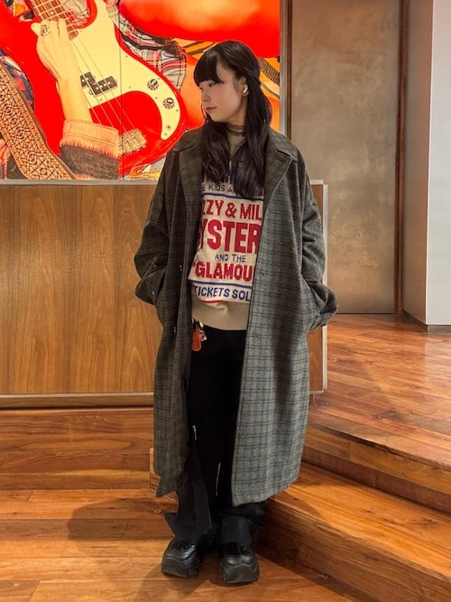 HYSTERIC GLAMOUR（ヒステリックグラマー） チェスターコート コート