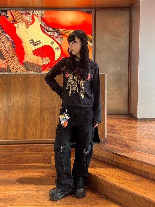 HIT THE ROAD Tシャツ（Tシャツ/カットソー）｜HYSTERIC GLAMOUR