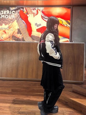 「HYSTERIC GLAMOUR」｜fukuchanさん（レディース・154cm）の冬コーディネート