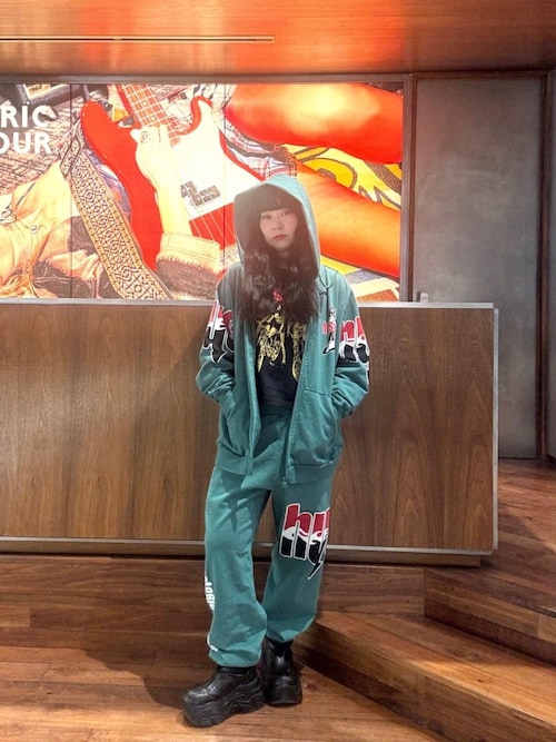 HIT THE ROAD Tシャツ（Tシャツ/カットソー）｜HYSTERIC GLAMOUR