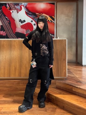 fukuchanさん（レディース・154cm）の冬コーディネート