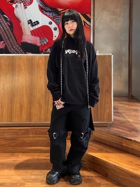 fukuchanさん（レディース・154cm）の冬コーディネート