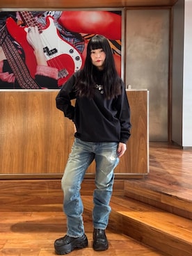 「HYSTERIC GLAMOUR」｜fukuchanさん（レディース・154cm）の冬コーディネート
