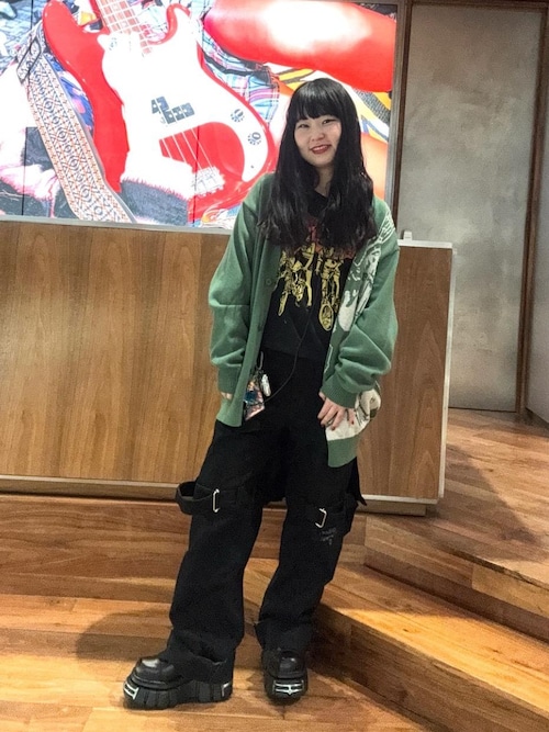 ボンテージデニムパンツ（デニムパンツ）｜HYSTERIC GLAMOUR